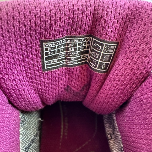 Keen Targhee Iii Waterproof Hiking  Women’s 11 Brown Casual Boots 1018178 - Picture 7 of 7